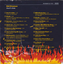Load image into Gallery viewer, Bob Brozman : Devil's Slide (CD)
