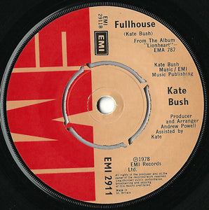Kate Bush : Wow (7", Single, Fli)