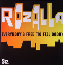 Load image into Gallery viewer, Rozalla : Everybody's Free (To Feel Good) (12")
