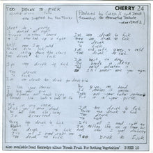 Load image into Gallery viewer, Dead Kennedys : Too Drunk To Fuck (7", Single, Cya)
