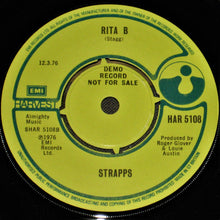 Load image into Gallery viewer, Strapps : In Your Ear (7&quot;, Single, Promo)
