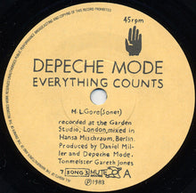 Load image into Gallery viewer, Depeche Mode : Everything Counts (7", Single)
