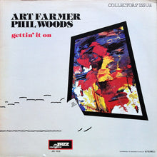 Load image into Gallery viewer, Art Farmer, Phil Woods : Gettin' It On (LP)
