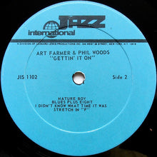 Load image into Gallery viewer, Art Farmer, Phil Woods : Gettin' It On (LP)
