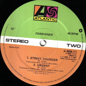 Foreigner : I Want To Know What Love Is (Extended Version) (12", Single, Dam)