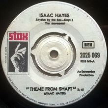 Load image into Gallery viewer, Isaac Hayes : Theme From Shaft (7", Single)
