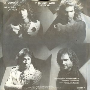 Van Halen : Jump! (12", Single, EMI)