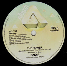 Load image into Gallery viewer, Snap! : The Power (7", Single, Pap)
