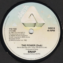 Load image into Gallery viewer, Snap! : The Power (7", Single, Pap)
