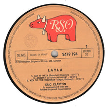 Load image into Gallery viewer, Eric Clapton : Layla (LP, Comp, RE)
