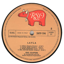 Load image into Gallery viewer, Eric Clapton : Layla (LP, Comp, RE)
