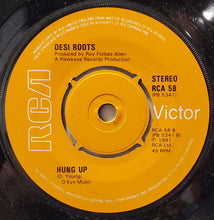 Load image into Gallery viewer, Sugar Minott / Desi Roots : Good Thing Going / Hung Up (7", Single, Ora)
