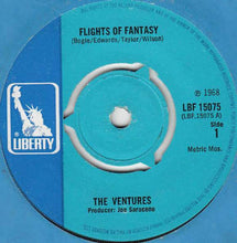 Load image into Gallery viewer, The Ventures : Flights Of Fantasy  (7")
