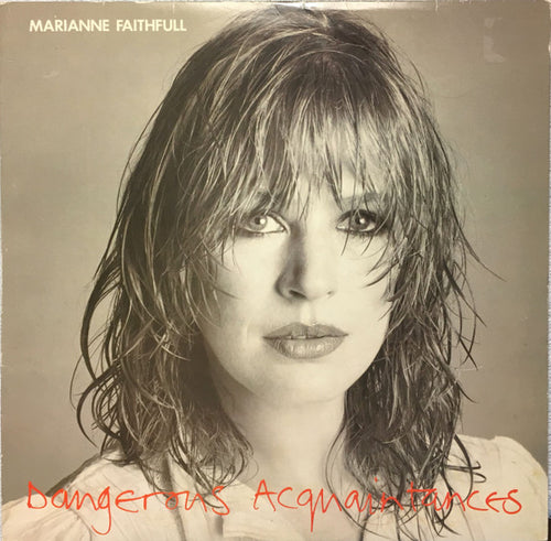 Marianne Faithfull : Dangerous Acquaintances (LP, Album)