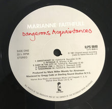 Load image into Gallery viewer, Marianne Faithfull : Dangerous Acquaintances (LP, Album)
