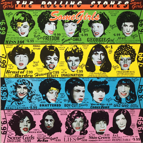 The Rolling Stones : Some Girls (LP, Album, Ora)