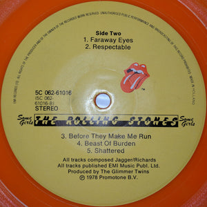 The Rolling Stones : Some Girls (LP, Album, Ora)