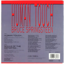 Load image into Gallery viewer, Bruce Springsteen : Human Touch (7", Single, Lar)
