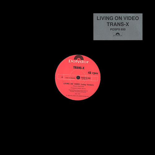 Trans-X : Living On Video (Long Version) (12