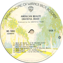 Load image into Gallery viewer, The Grateful Dead : American Beauty (LP, Album, RP, Glo)
