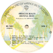 Load image into Gallery viewer, The Grateful Dead : American Beauty (LP, Album, RP, Glo)
