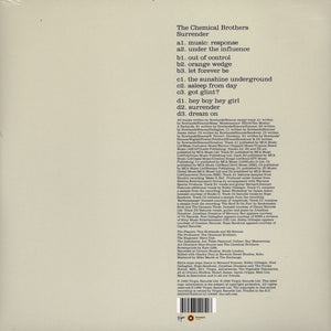 The Chemical Brothers : Surrender (2xLP, Album, RE, 180)