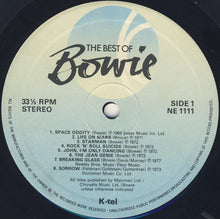 Load image into Gallery viewer, David Bowie : The Best Of Bowie (LP, Comp)
