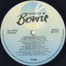 Load image into Gallery viewer, David Bowie : The Best Of Bowie (LP, Comp)
