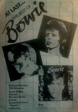 Load image into Gallery viewer, David Bowie : The Best Of Bowie (LP, Comp)
