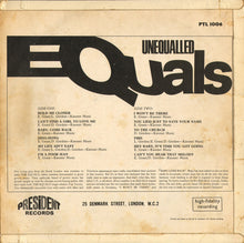 Load image into Gallery viewer, The Equals : Unequalled Equals (LP, Yel)
