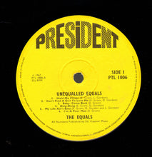 Load image into Gallery viewer, The Equals : Unequalled Equals (LP, Yel)
