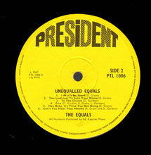 Load image into Gallery viewer, The Equals : Unequalled Equals (LP, Yel)
