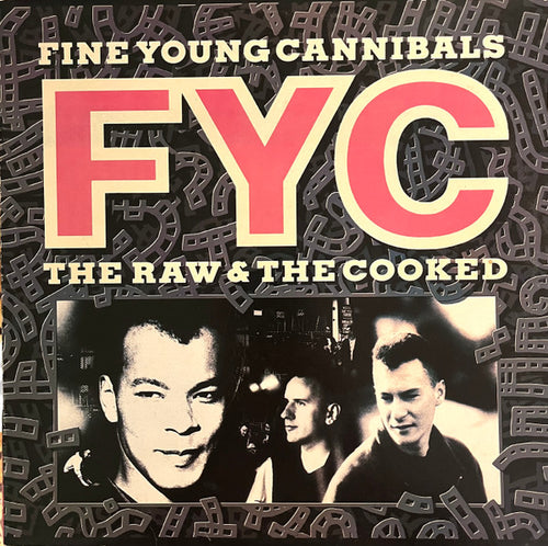 Fine Young Cannibals : The Raw & The Cooked (LP, Album)