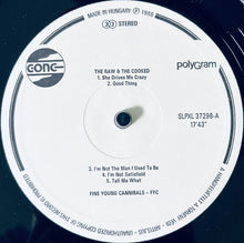 Load image into Gallery viewer, Fine Young Cannibals : The Raw &amp; The Cooked (LP, Album)
