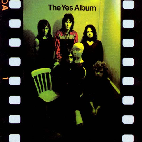 Yes : The Yes Album (LP, Album, RE, Gat)