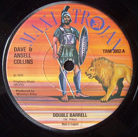 Dave & Ansel Collins : Double Barrell (7