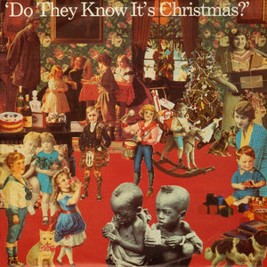 Band Aid : Do They Know It's Christmas? (12", Single, PRS)