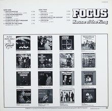 Load image into Gallery viewer, Focus (2) : House Of The King (LP, Comp, RE)
