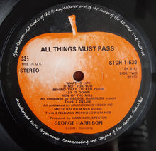 Load image into Gallery viewer, George Harrison : All Things Must Pass (3xLP, Album + Box)
