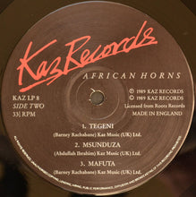 Load image into Gallery viewer, Various : African Horns (LP, Comp)
