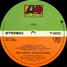 Load image into Gallery viewer, The Jeremy Spencer Band : Flee (LP, Album)
