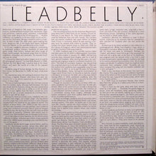 Load image into Gallery viewer, Leadbelly : Leadbelly (LP, Comp, Mono, Ter)
