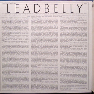Leadbelly : Leadbelly (LP, Comp, Mono, Ter)