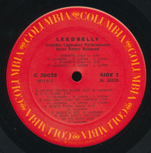 Load image into Gallery viewer, Leadbelly : Leadbelly (LP, Comp, Mono, Ter)
