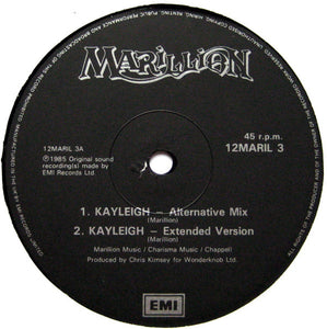 Marillion : Kayleigh (12", Single)