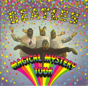 The Beatles : Magical Mystery Tour (2x7", EP, RE)