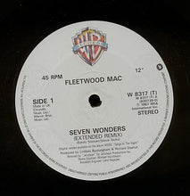 Load image into Gallery viewer, Fleetwood Mac : Seven Wonders (Extended Remix) (12&quot;, Single)
