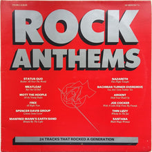 Load image into Gallery viewer, Various : Rock Anthems (2xLP, Album, Comp)
