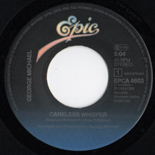 Load image into Gallery viewer, George Michael : Careless Whisper (7", Single)
