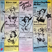 Load image into Gallery viewer, The Rolling Stones : Some Girls (LP, Album, Ted)
